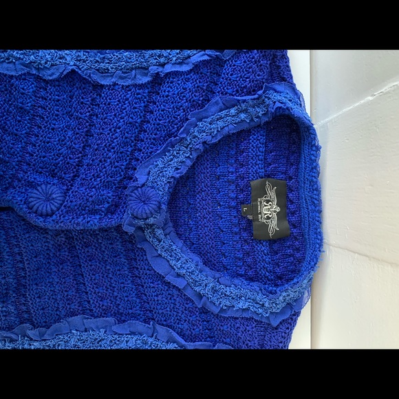 Rachel Roy Boucle sweater jacket - Picture 4 of 5